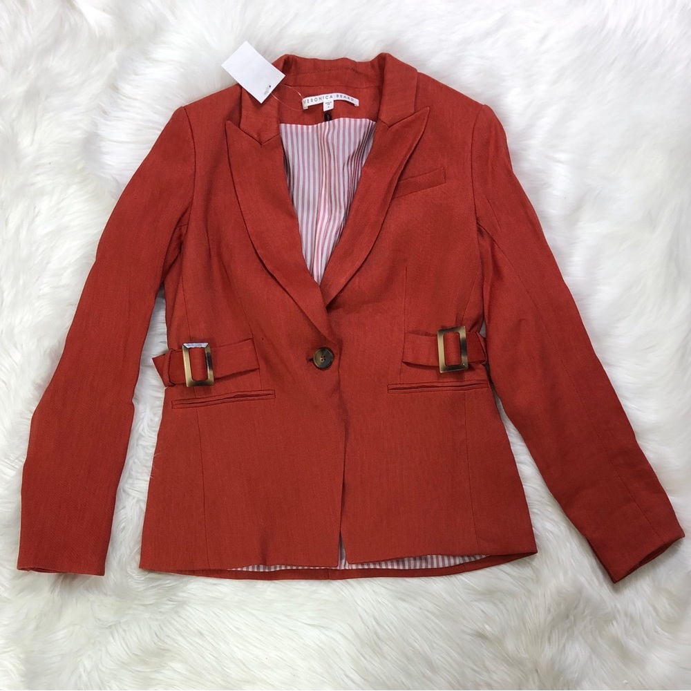 NWT $595 Vwronica  Beard Baltazar Dickey Blazer Jacket - Picture 9 of 10